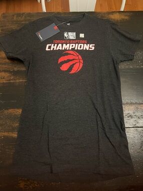 Fanatics Toronto Raptors Champions T‑shirt - Black & Red
